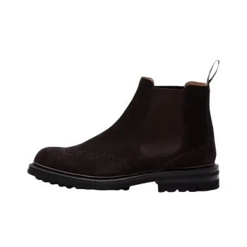 CHURCH'S Mcentyre Lw Short Chelsea Boots Men's Brown