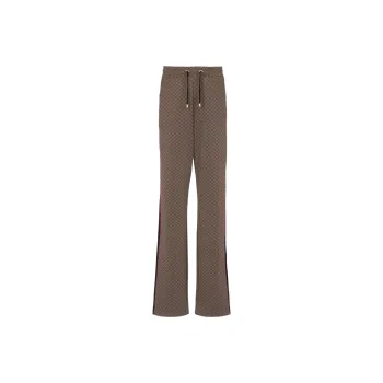 BALMAIN Casual Mini Monogrammed Trousers