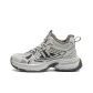 Light Gray/Blue (High-Top Fleece-Lined)