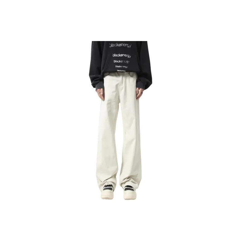 HOKLV Casual Pants Long Pants Unisex-16