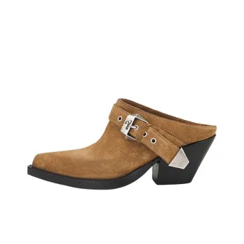 SONORA BOOTS Closed Toe Slippers Women's Light Umber