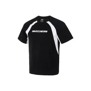 Skechers T Shirt Unisex Bright White 0019