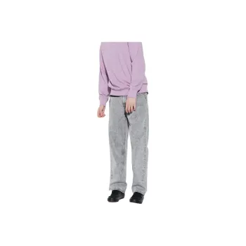 UNIQLO Jeans Men Light Gray