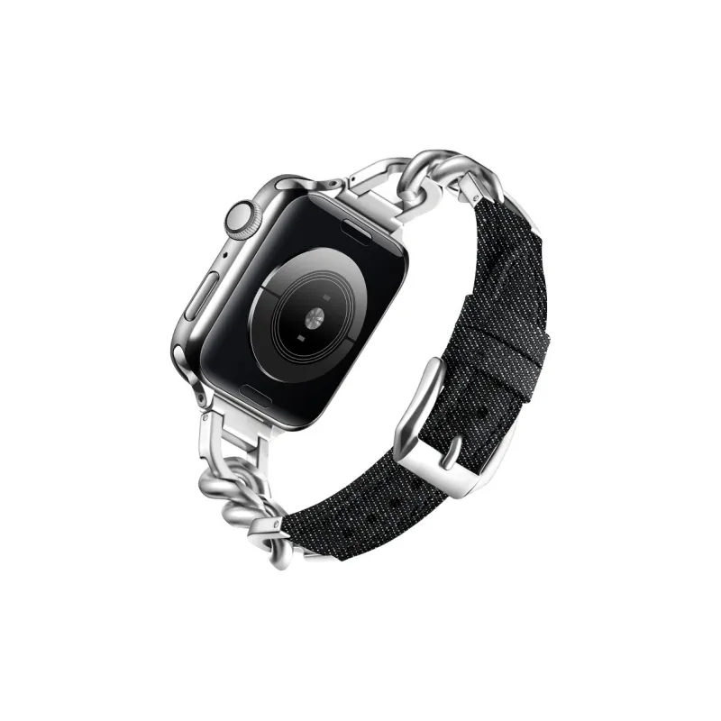 ZHENGGUANG Watch Band Apple Compatibility Artificial Leather Material-7
