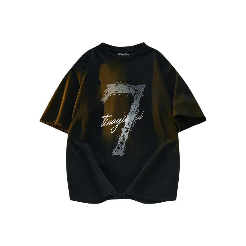 TINA GIA T Shirts Unisex-0