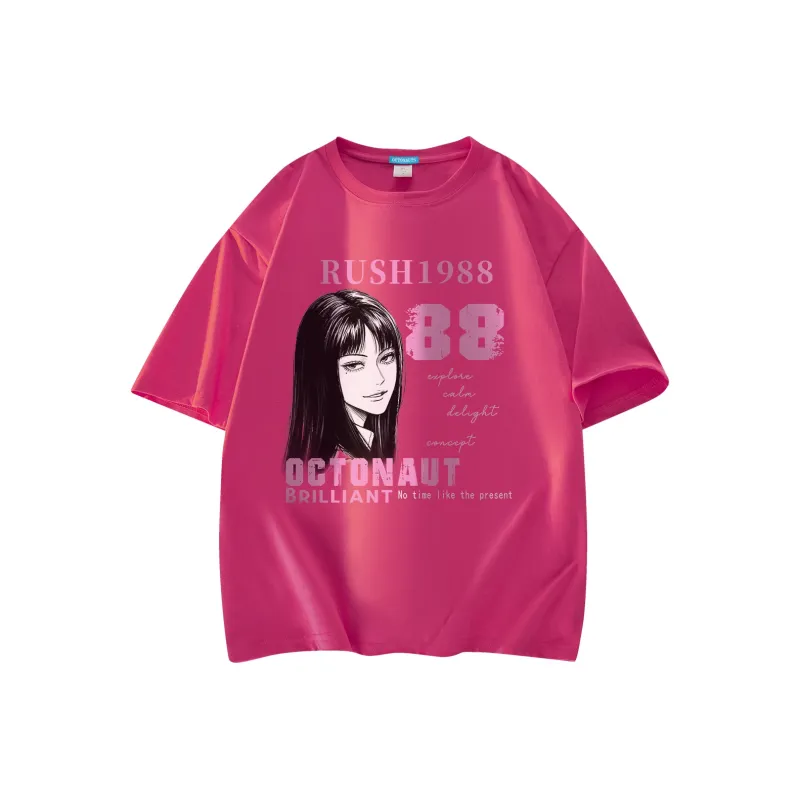 Small Columns Under The Sea T Shirt Unisex-10