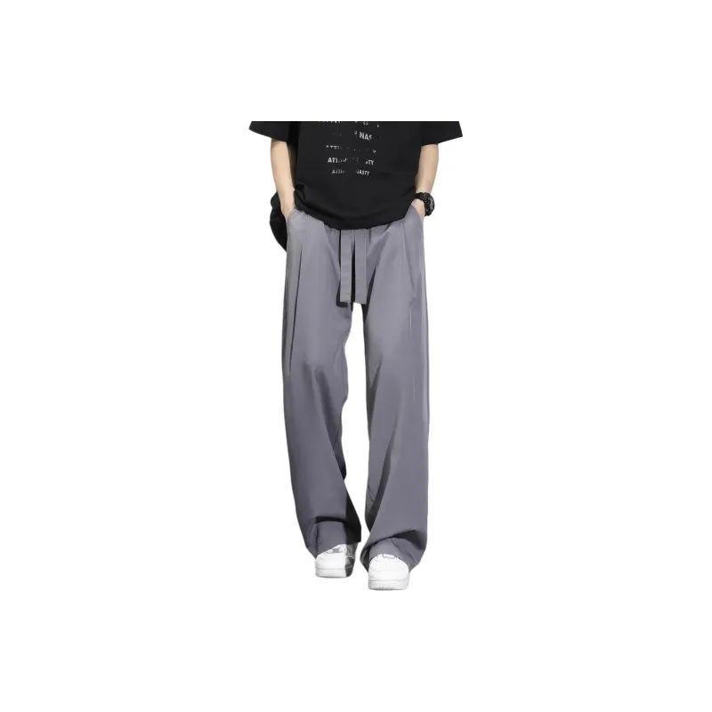 Fakeyoung Casual Pants Unisex-15