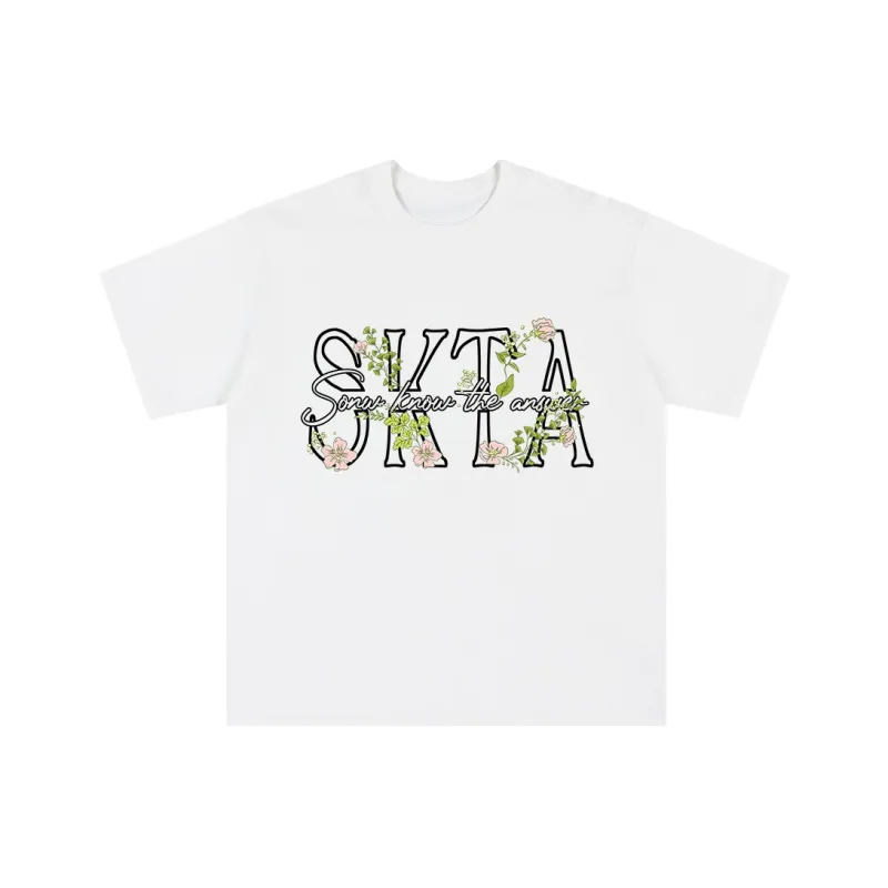 Snow Know The Answer SKTA T Shirt Unisex-4