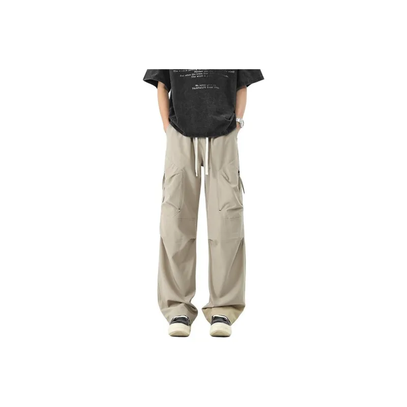 Warrior Ride The Wind Collection Open Ended Smile Collection Casual Pants Unisex-0
