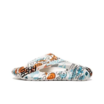 GERTOP Quiet Slip Resistant Odor Resistant Abrasion Resistant Cushioning Slide Slippers Unisex