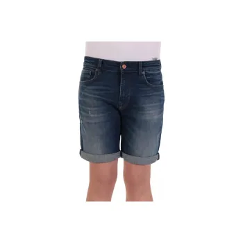 SELECTED Denim Shorts Men's Blue