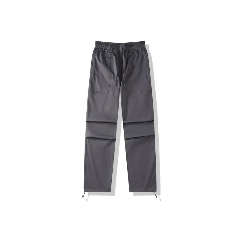 I'm David Casual Pants Unisex Dark Gray-0