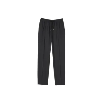 Sandro Elasticated Straight leg Trousers