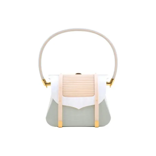 DUANMULIANGJIN Teak Princess Bag, One Shoulder Handbag Mini Women's Aqua Green