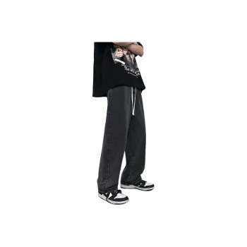 GANESH Jeans Unisex Black