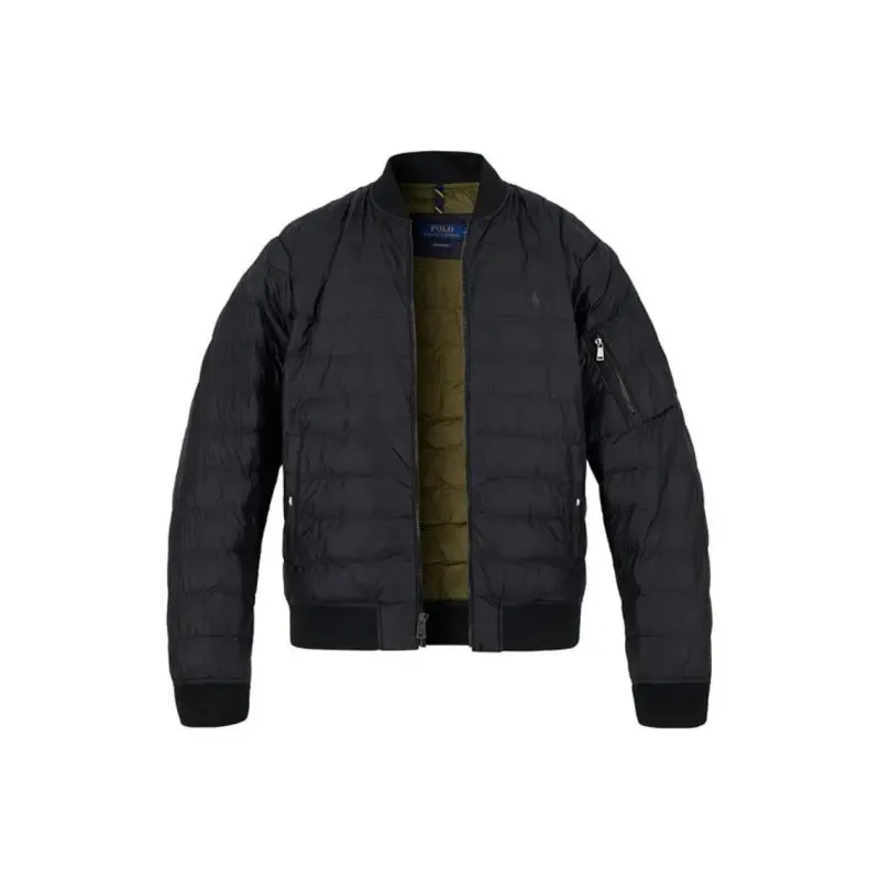 Polo Ralph Lauren Puffer Jacket Men's Black-0