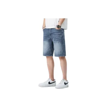 SUNDANCE Denim Shorts Men's Blue