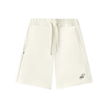 FILA Casual Shorts Men's Milk Salt White