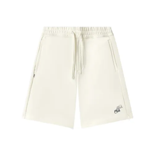 FILA Casual Shorts Men's Milk Salt White