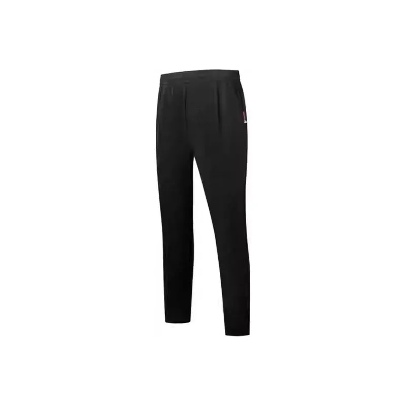 QIAODAN Men's Training Series Casual Pants Men's Black-0