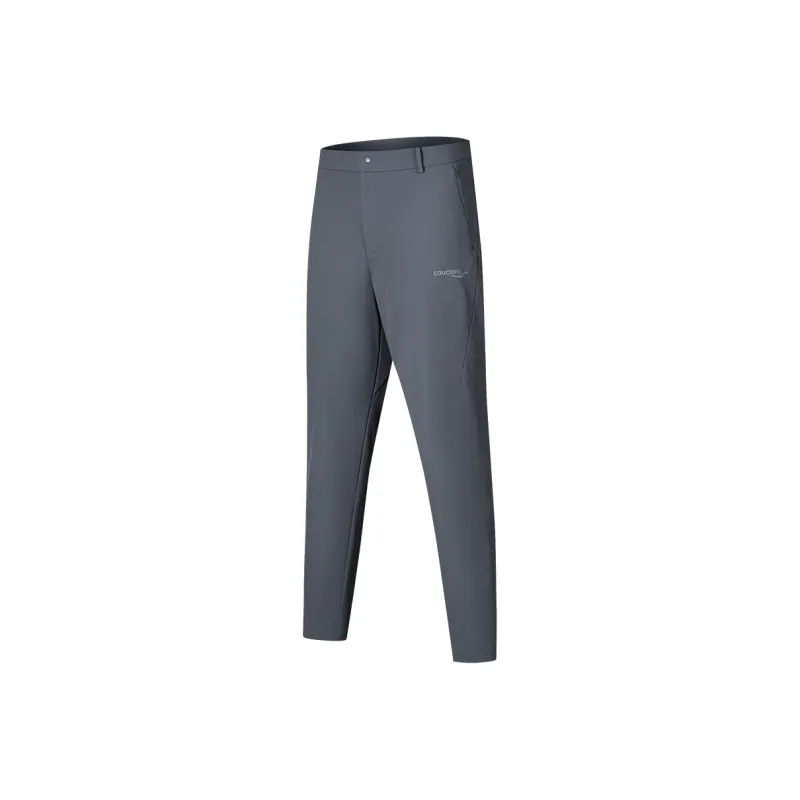 Saucony Casual Pants Men's Moss Gray-0