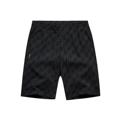 Dance With Wolves Casual Shorts Men's