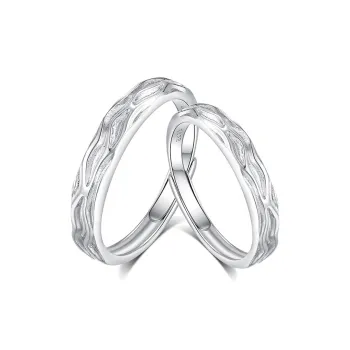 ALIEN BANG S925 Silver Rings Unisex