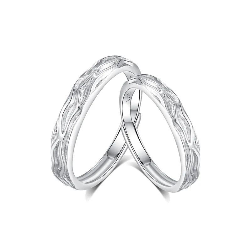 ALIEN BANG S925 Silver Rings Unisex-0
