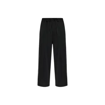 Y 3 Free Shipping With AdiClub Y 3 Mesh Stripes Track Pants