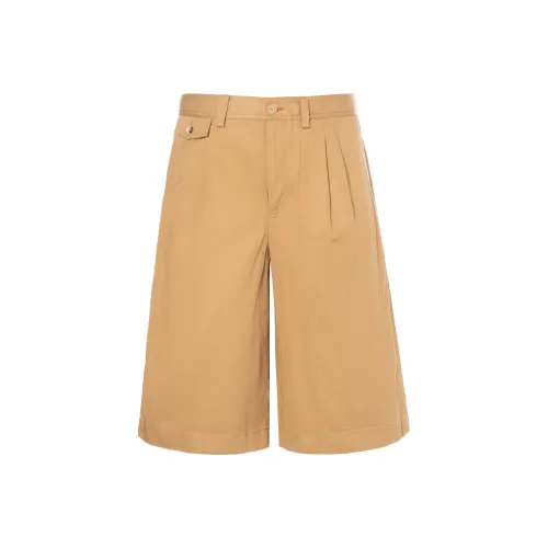 Burberry Casual Shorts Men's Khaki