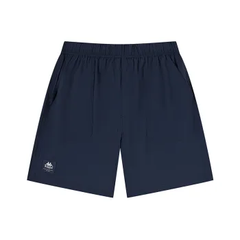 Kappa PLAYER Player Collection Summer Casual Shorts Men's Iron Asphalt Gray