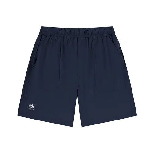 Kappa PLAYER Player Collection Summer Casual Shorts Men's Iron Asphalt Gray