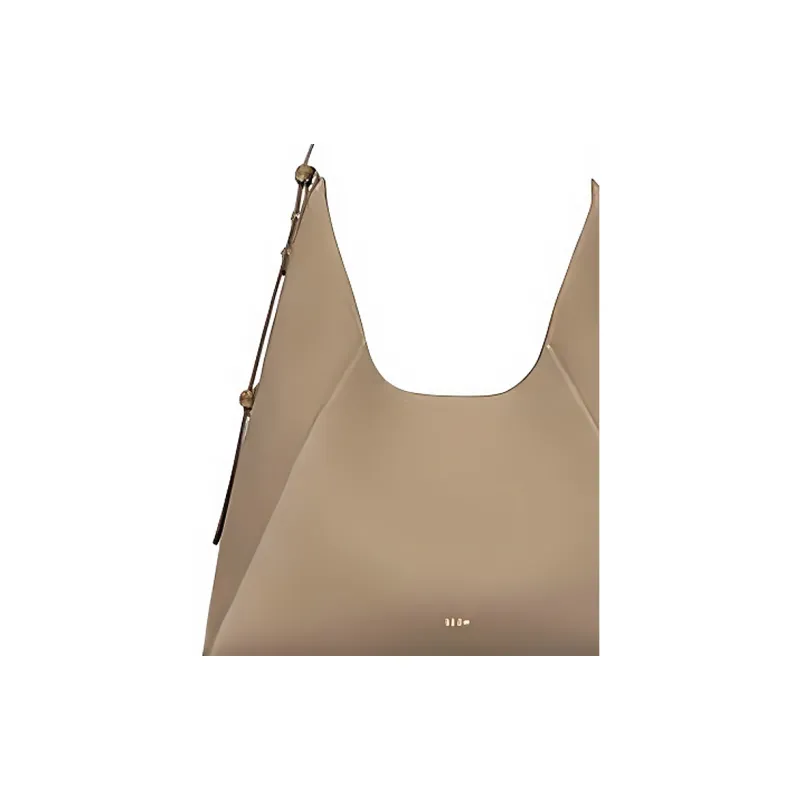 ZESH Cow Leather Shoulder Bag Medium Size Women's Multicolor-5