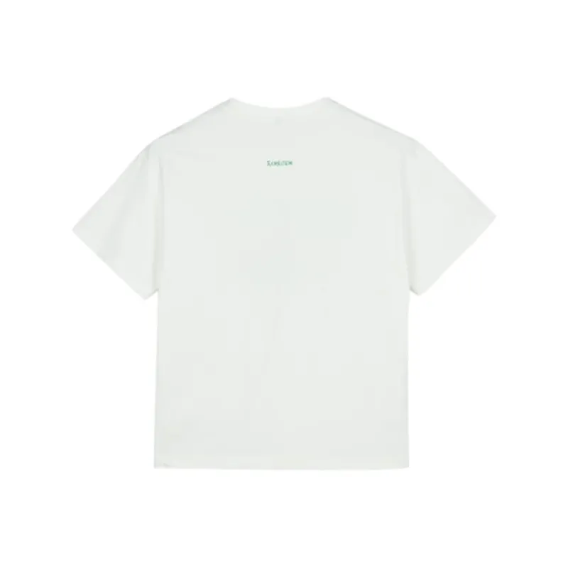 ACMEITEM T Shirt Women's Raw White-1