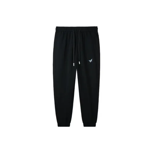 KIKC Casual Pants Men's Pitch Black