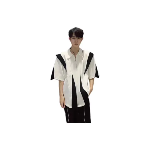 CORNILOT Polo Shirt Unisex Ivory White