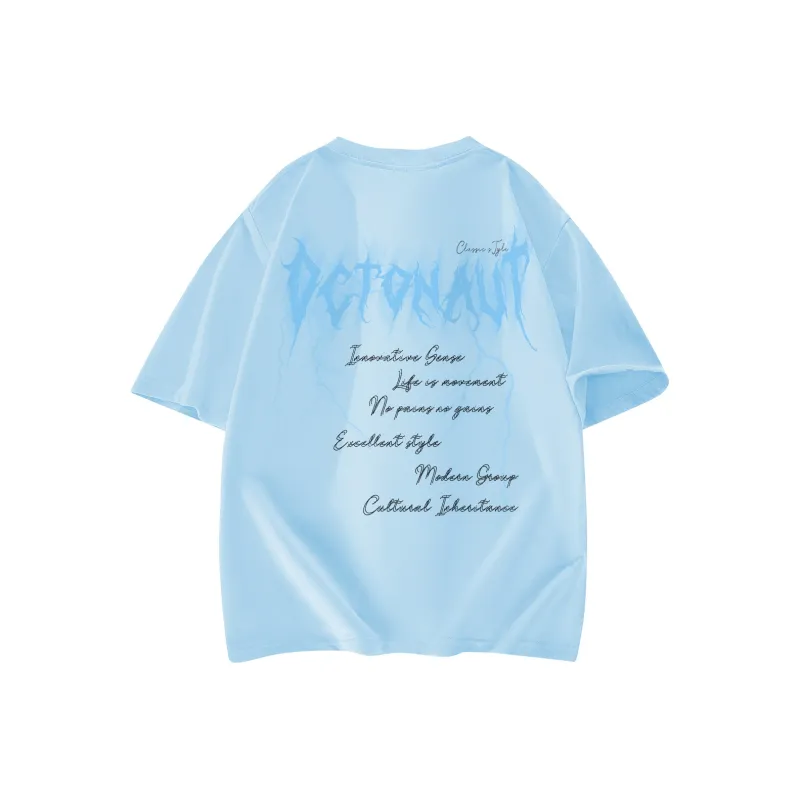Small Columns Under The Sea T Shirt Unisex-16