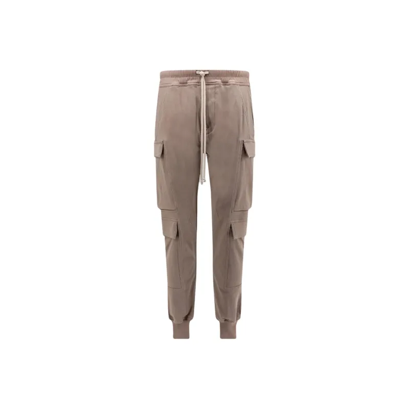 RICK OWENS Mastodon Megacargo Pants-0