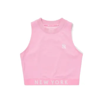 MLB New York Yankees Tank Tops Women's Pink