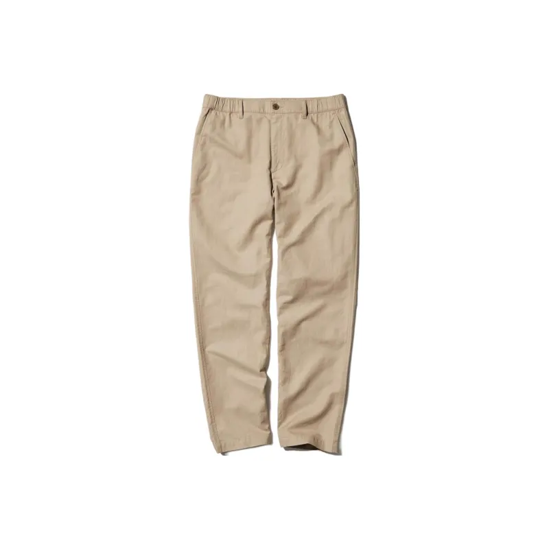 UNIQLO Casual Pants Men's Dark Beige-0