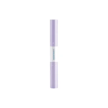 JINGNISHI Dual Head False Eyelashes Adhesive Long Lasting Super Sticky Quick Dry Natural Fusion 8.7g