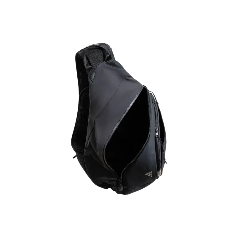 Adidas Recycled Polyamide Sling Bag Regular Men's Black-3