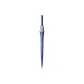 New Upgraded Extra Large Three-Person Straight Handle Rain Umbrella-Evening Wave Blue