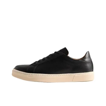 George Cleverley Jack II Low Top Skateboard Shoes Men's Black