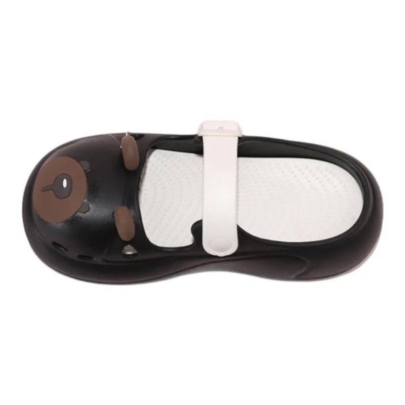 TEDDY ISLAND Beach Cute Clogs Slip Resistant Slippers For Women's-9