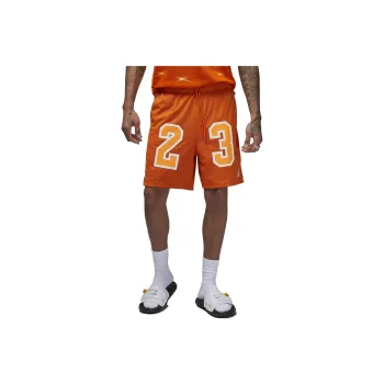 JORDAN Essentials Casual Shorts Men Orange