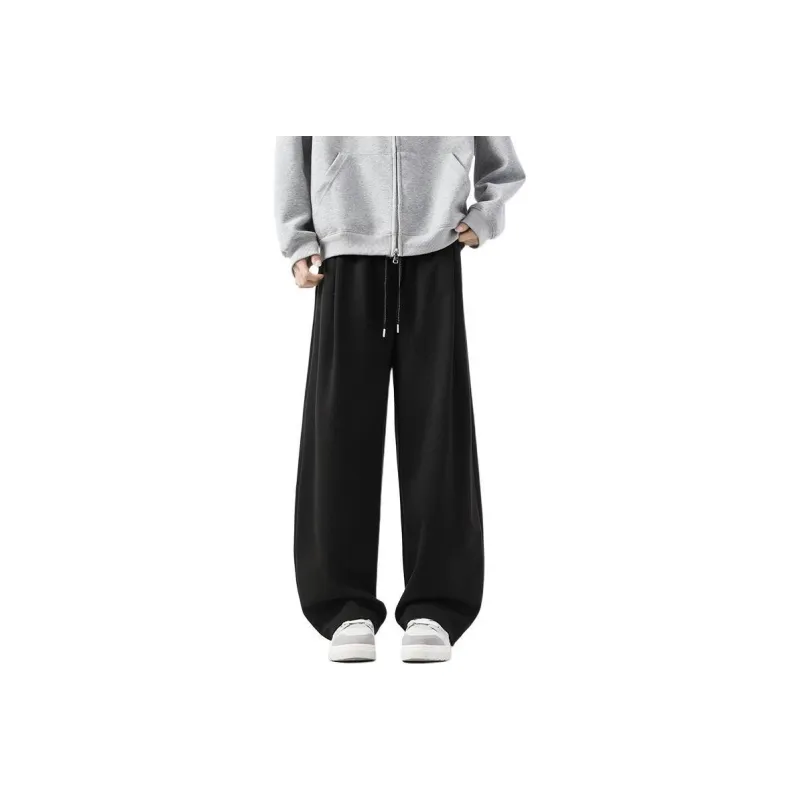 ROSECREED Casual Pants Unisex Black-0