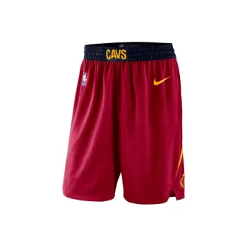 Nike Jersey Basketball Shorts Men's Red