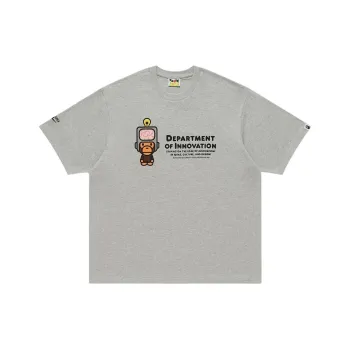 A BATHING APE X KidSuper Milo Dept. Of Innovation Graphic Tee