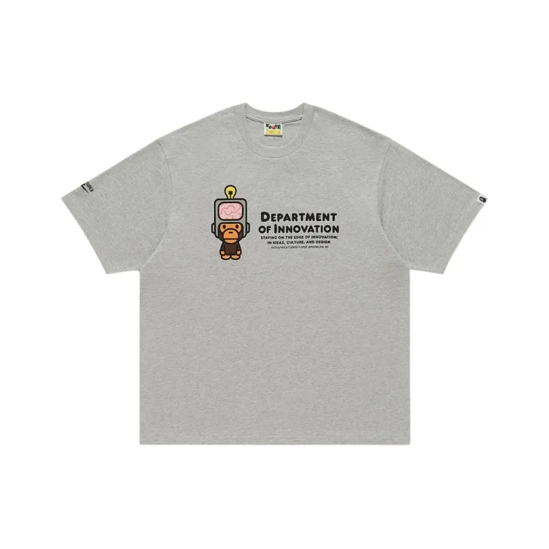 Bape X KidSuper Milo Dept. Of Innovation Graphic Tee-1